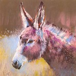 vierkante dubbele
wenskaart met envelop
Loes Botman